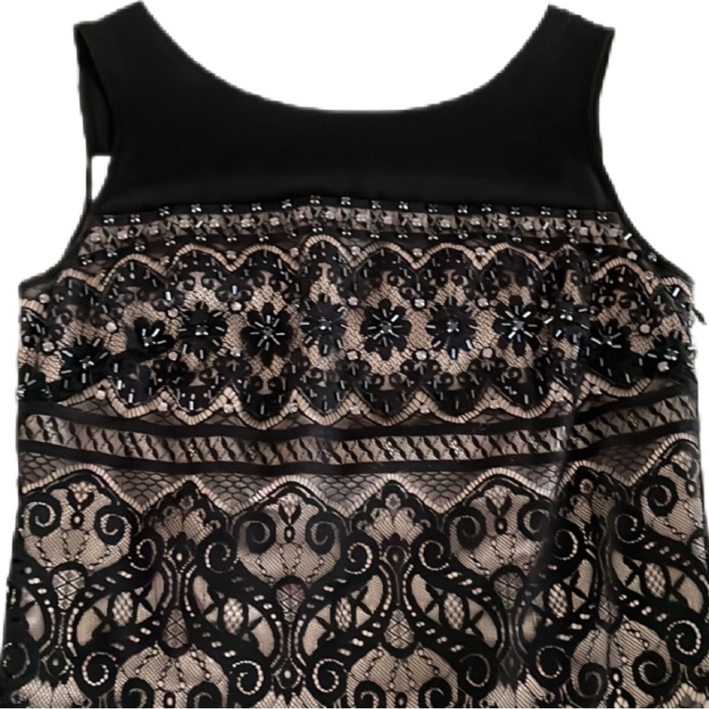 NWT Laundry by Shelli Segal Beaded Dress